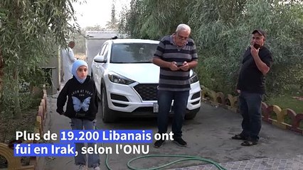 L'Irak ouvre les bras aux Libanais fuyant les attaques israéliennes