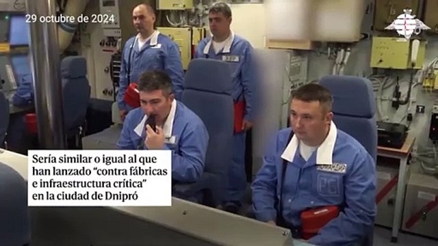 Los misiles intercontinentales de Rusia