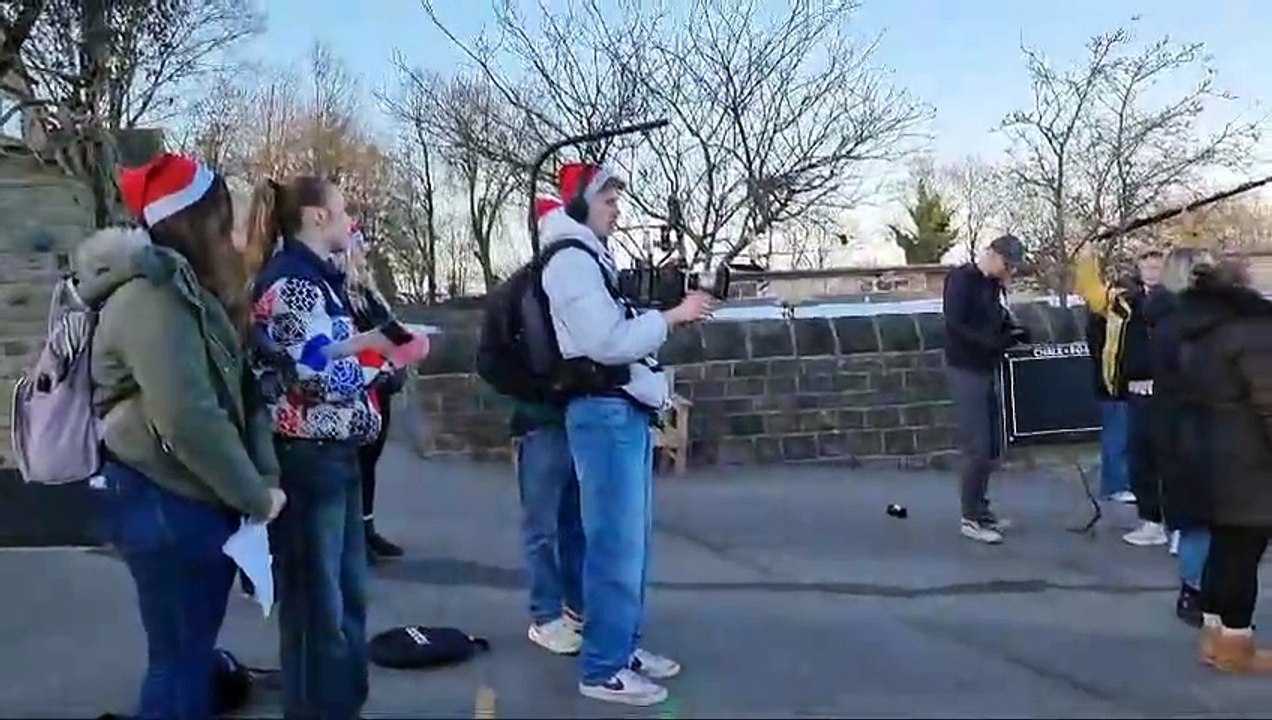 Sam Teale Productions: Behind The Scenes Christmas Advert 2024