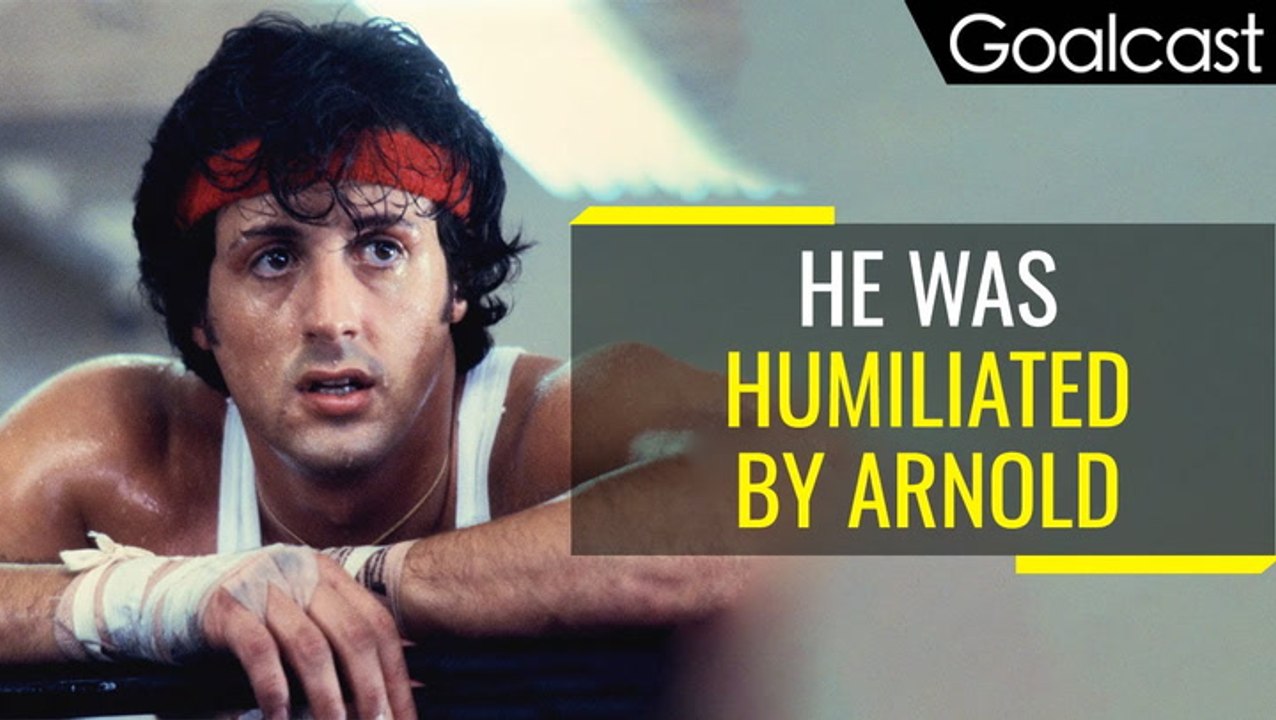 Sylvester Stallone Hated Arnold Because Of This One Thing