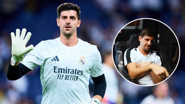 Cuantos partidos se perderán Courtois y Rodrygo con el Real Madrid