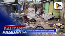 OCD-8 records zero casualty in Eastern Visayas