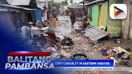 OCD-8 records zero casualty in Eastern Visayas