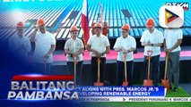 Pres. Marcos Jr. leads groundbreaking of MTerra Solar project which is set to generate 10K jobs, position PH as renewable energy leader