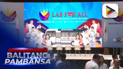 Lab for All caravan kicks off in Pasay