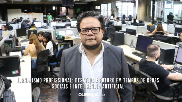 Jornalismo profissional: desafios e futuro em tempos de redes sociais e inteligência artificial