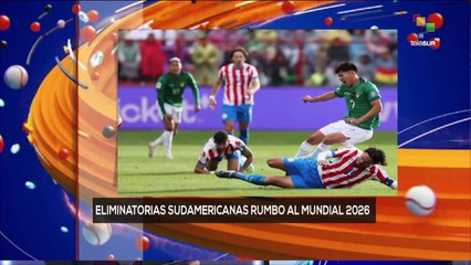 Se disputó la jornada 12 de las Eliminatorias Sudamericanas