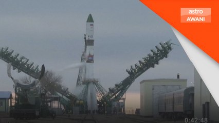 Kapal angkasa kargo Rusia berjaya dilancar ke orbit