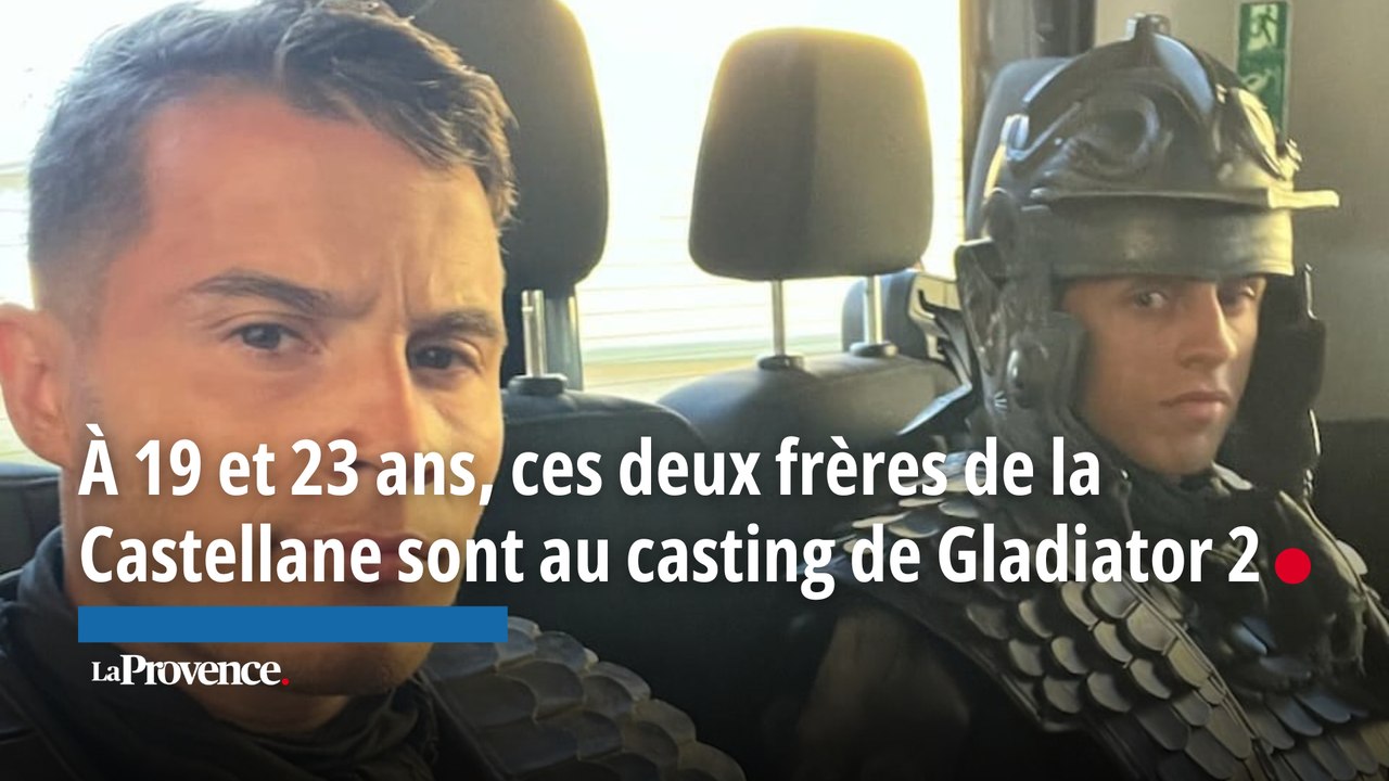 À 19 et 23 ans, ces deux frères de la Castellane figurent au casting de Gladiator 2