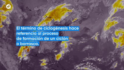 Ciclogénesis explosivas:  "Bombas" meteorológicas que dejan tiempo muy adverso