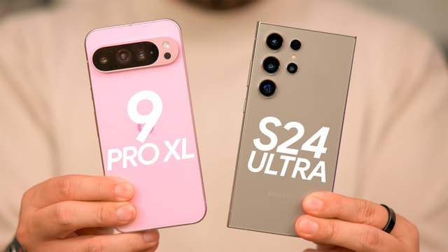Pixel 9 Pro XL vs Samsung Galaxy S24 Ultra, ¿el rey de Android?