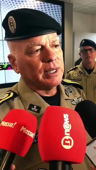 “Segurança pública começa dentro do presídio”, diz comandante-geral da PM-BA sobre operação para retirar celulares de prisões