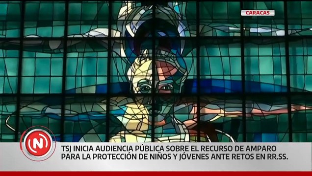 TSJ inicia audiencia pública sobre recurso de amparo para proteger a niños de retos en RR. SS.