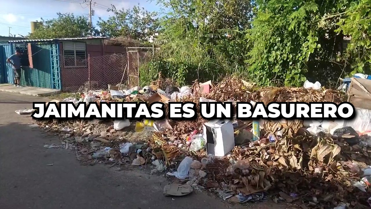Jaimanitas es un basurero