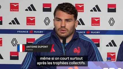 Bleus - Dupont sur sa nomination aux World Rugby Awards : "Beaucoup de fierté"