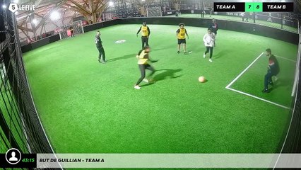But de Guillian - Team A