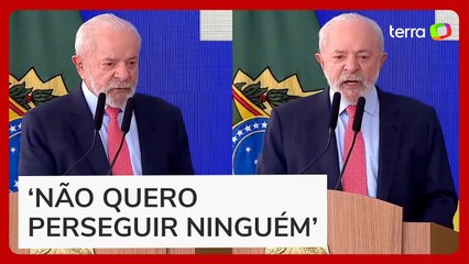 Lula diz querer 'desmoralizar com números' governos anteriores: ‘Não quero envenenar ninguém’