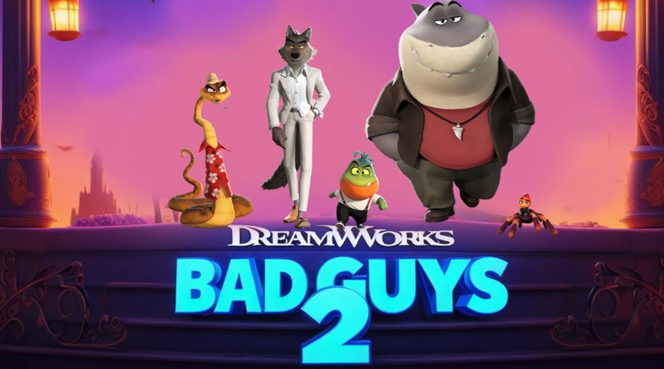 The Bad Guys 2 | Official Trailer - Sam Rockwell, Zazie Beetz, Natasha Lyonne, Maria Bakalova