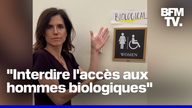 États-Unis: une républicaine veut bloquer l'accès aux toilettes pour une élue transgenre du Congrès