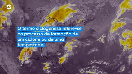 Ciclogênese explosiva: “Bombas” meteorológicas que deixam o tempo muito adverso