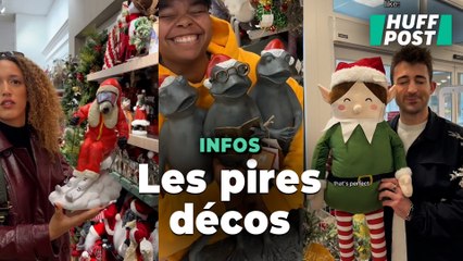 Absurde et démesurée, la déco de Noël vendue dans ce magasin américain fait hurler TikTok