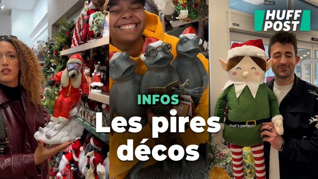 Absurde et démesurée, la déco de Noël vendue dans ce magasin américain fait hurler TikTok