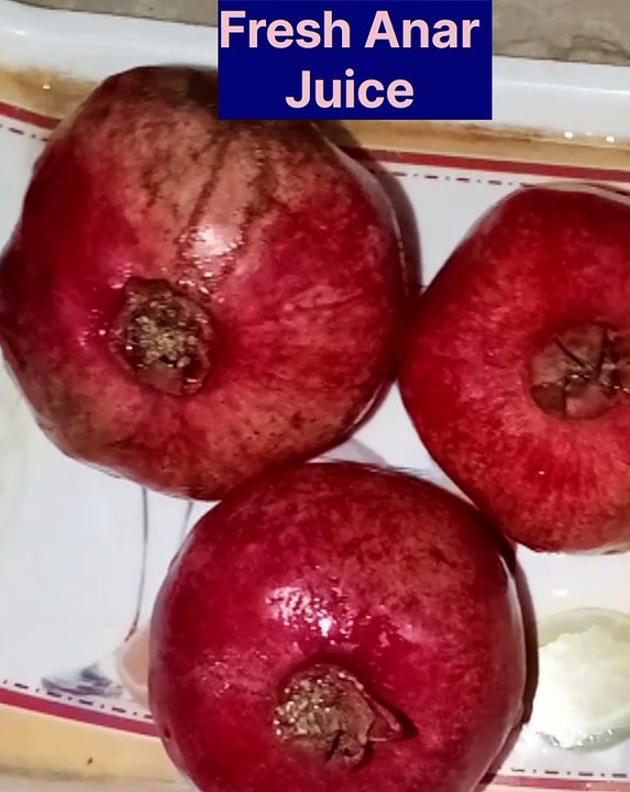 Fresh Pomegranate Juice| Anar ka Juice| Healthy Juice|