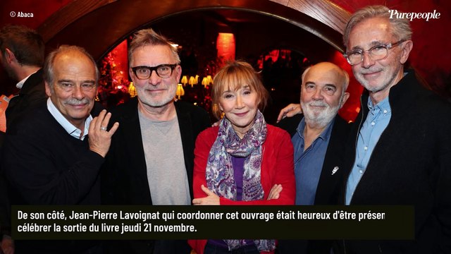 Retrouvailles manquées pour le Splendid... Deux figures absentes lors de cette joyeuse réunion