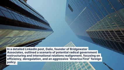 Ray Dalio Says Pro-Trump Tech Companies Stand To Gain As Focus Shifts To Deregulation: Here's How Investors Should Brace For Impact