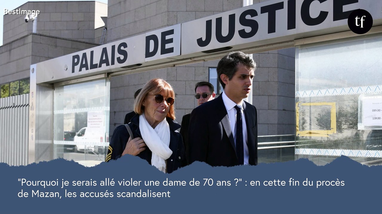 "Pourquoi je serais allé violer une dame de 70 ans ?" : au dernier acte du procès de Mazan, les accusés scandalisent