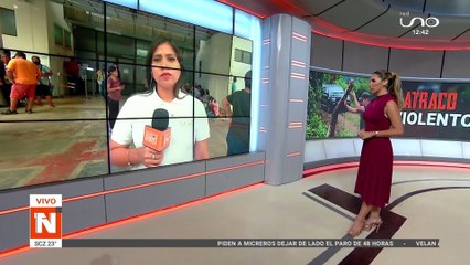 "Querían secuestrarla", asegura familia de una joven baleada en Mairana