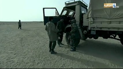 المسلسل العراقي ضياع في حفر الباطن الحلقة 10