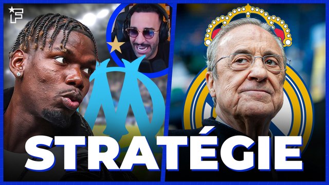 JT Foot Mercato : l’atout de poids de l’OM pour signer pour Paul Pogba