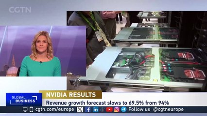 Nvidia strong Q3 results, but why the slump in shares?