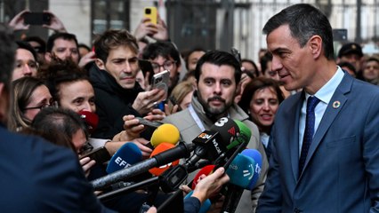 Sánchez, sobre la declaración de Aldama: "No merecen ninguna crédito"