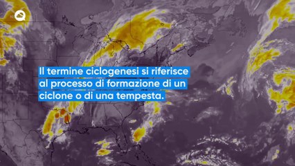 Ciclogenesi esplosiva: "Bombe" meteorologiche che lasciano condizioni meteorologiche molto avverse