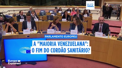 Como o pacto partidário centrista permite a nova "maioria venezuelana" do Parlamento Europeu