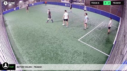 But de Valou - Team B