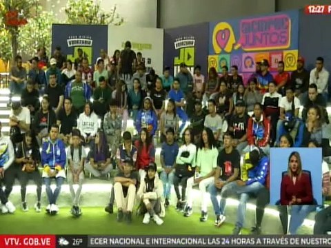 Caracas | Jóvenes debaten propuestas a presentarse en el Congreso Internacional Antifascista