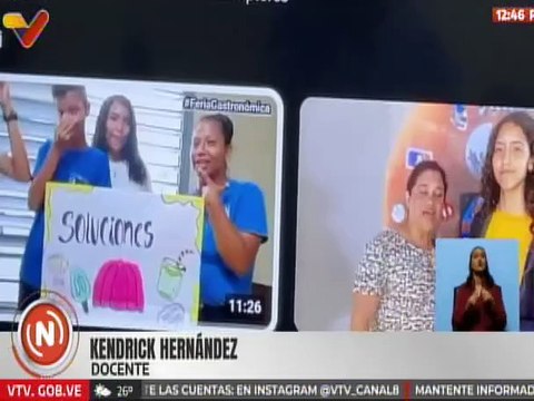 Caracas I Desarrollan proyecto de Tv Digital para promover uso académico de dispositivos