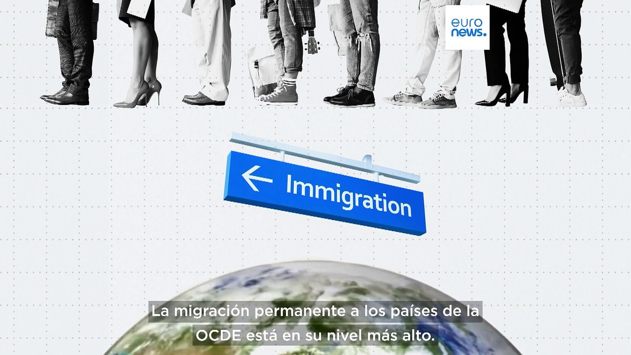 El Reino Unido registra la mayor tasa de crecimiento de la migración permanente entre los países de la OCDE