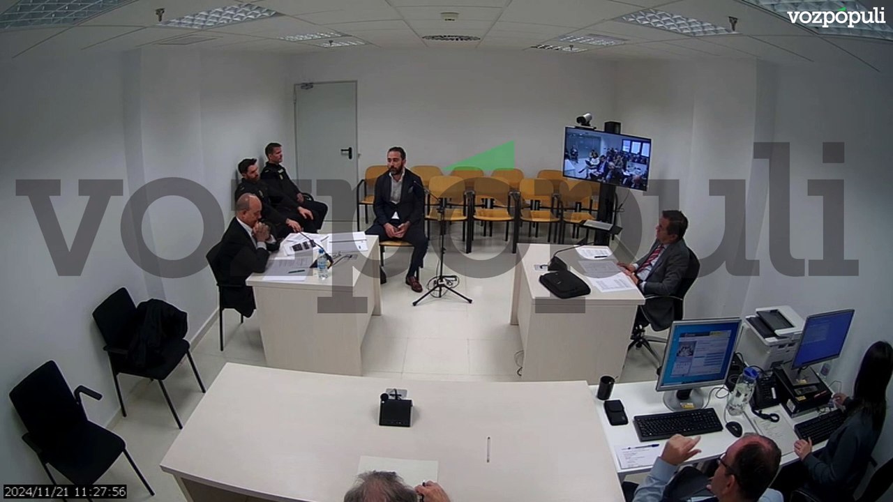 EXCLUSIVA | El vídeo en el que ALDAMA reconoce que pagó 15.000€ a Santos Cerdán