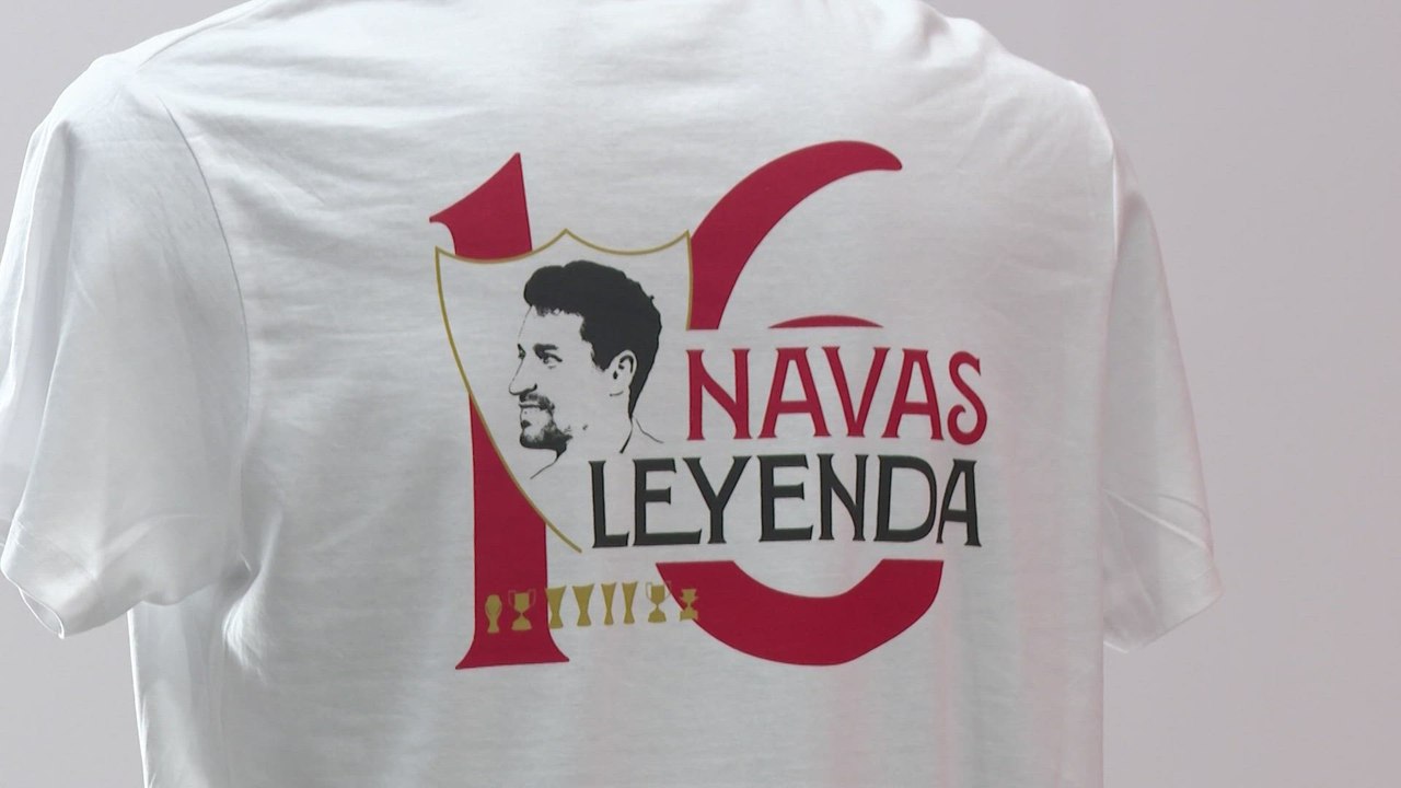 Presentación de la despedida de Jesús Navas