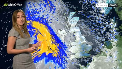 Met Office Friday Morning Weather Forecast 22/11/24