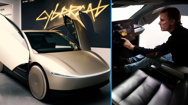 On a testé la Cybercab, le nouveau « robotaxi » de Tesla