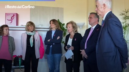 Inaugurati nuovi spazi per la cura del tumore al seno a Bologna