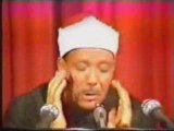Coran Video - Abd El Basit Abd Al Samad - Sorat Infitar