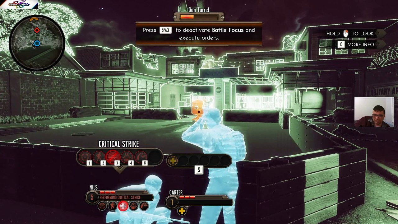 AKSİYON - T005 - THE BUREAU XCOM 1080P HD GAMEPLAY