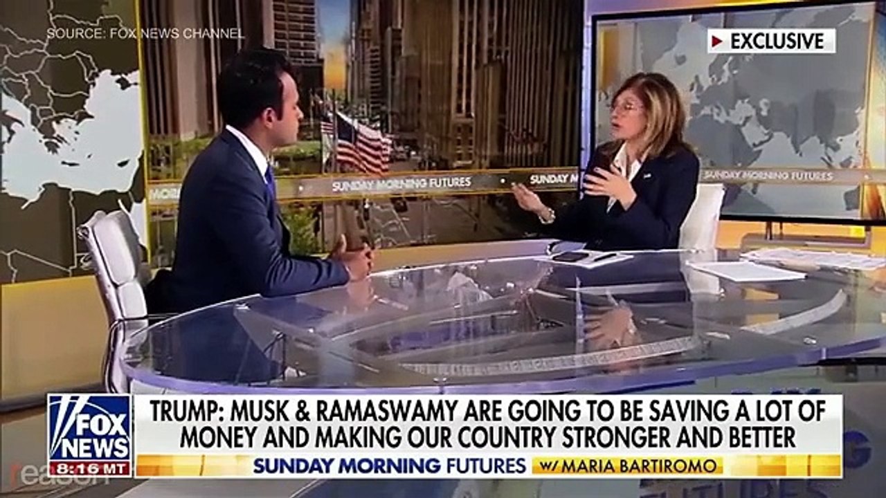 Elon Musk, Vivek Ramaswamy VOW to DELETE excess federal jobs, departments | Free Media