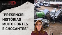 Brasileira que mora na Espanha fala sobre solidariedade entre vítimas das enchentes | DOCUMENTO JP